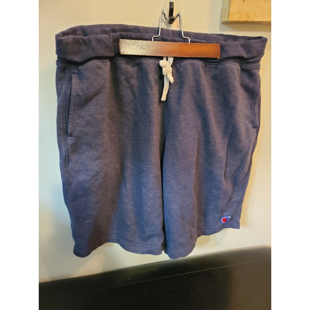 Vintage Mens Champion Cotton / Poly Athletic Shorts Sz XXL